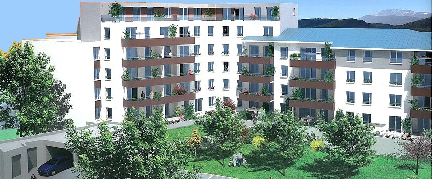 Programme neuf St Martind'Hères
